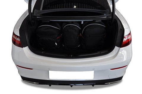 Mercedes-Benz E-Klasse Coupé 2017+ Reisetaschen-Set 5-teilig  Kofferraum-Autotaschen nach Maß