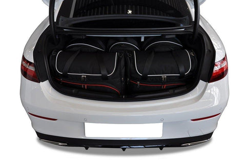 Mercedes-Benz E-Klasse Coupé 2017+ Reisetaschen-Set 5-teilig  Kofferraum-Autotaschen nach Maß