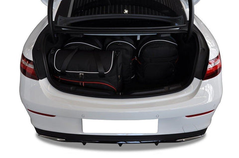 Mercedes-Benz E-Klasse Coupé 2017+ Reisetaschen-Set 5-teilig  Kofferraum-Autotaschen nach Maß