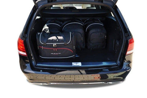 Mercedes-Benz E-Klasse Estate Combi 2009-2016 Reisetaschen-Set 5-teilig Kofferraum-Wochenendtaschen