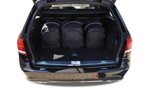 Mercedes-Benz E-Klasse Estate Combi 2009-2016 Reisetaschen-Set 5-teilig Kofferraum-Wochenendtaschen
