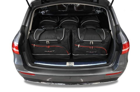 Mercedes-Benz E-Klasse Estate Combi 2016+ Reisetaschen-Set 5-teilig Maßgeschneiderte Autotaschen