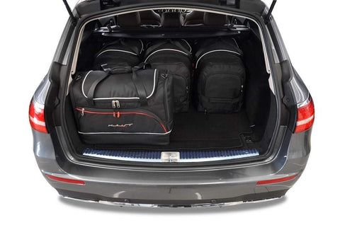 Mercedes-Benz E-Klasse Estate Combi 2016+ Reisetaschen-Set 5-teilig Maßgeschneiderte Autotaschen