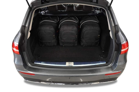 Mercedes-Benz E-Klasse Estate Combi 2016+ Reisetaschen-Set 5-teilig Maßgeschneiderte Autotaschen