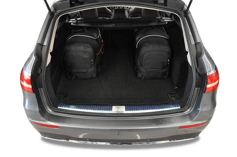 Mercedes-Benz E-Klasse Estate Combi 2016+ Reisetaschen-Set 5-teilig Maßgeschneiderte Autotaschen