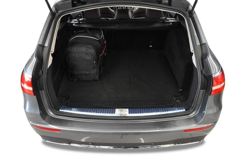 Mercedes-Benz E-Klasse Estate Combi 2016+ Reisetaschen-Set 5-teilig Maßgeschneiderte Autotaschen