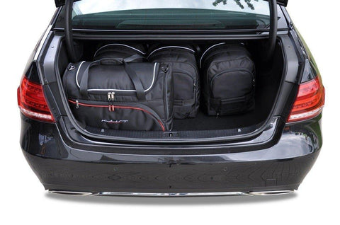 Mercedes-Benz E-Klasse Limousine 2009-2015 Reisetaschen-Set 5-teilig Autokofferraum Maßgeschneidert