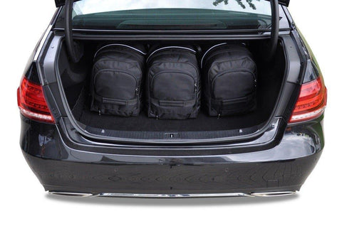 Mercedes-Benz E-Klasse Limousine 2009-2015 Reisetaschen-Set 5-teilig Autokofferraum Maßgeschneidert
