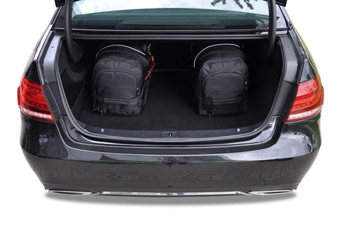 Mercedes-Benz E-Klasse Limousine 2009-2015 Reisetaschen-Set 5-teilig Autokofferraum Maßgeschneidert