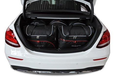 Mercedes-Benz E-Klasse Limousine 2016+ Reisetaschen-Set 5-teilig Kofferraum Wochenendtaschen Auto