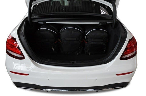 Mercedes-Benz E-Klasse Limousine 2016+ Reisetaschen-Set 5-teilig Kofferraum Wochenendtaschen Auto