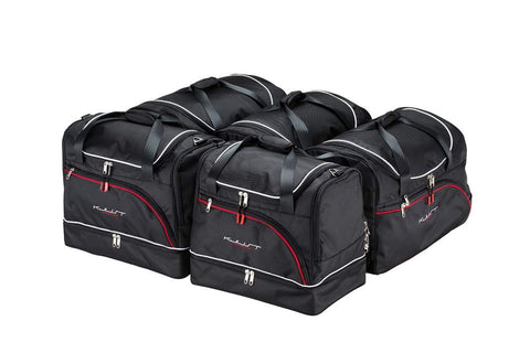 Mercedes-Benz E-Klasse Limousine 2016+ Reisetaschen-Set 5-teilig Kofferraum Wochenendtaschen Auto