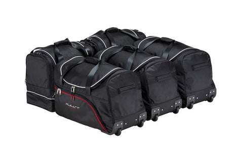 Mercedes-Benz E-Klasse Limousine 2016+ Reisetaschen-Set 5-teilig Kofferraum Wochenendtaschen Auto