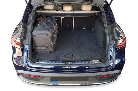 Mercedes-Benz EQC 2019+ Reisetaschen-Set 4-teilig Kofferraum Auto Maßgeschneidert Autotaschen