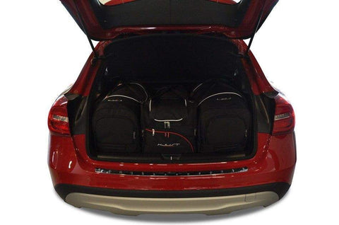 Mercedes-Benz GLA 2013-2019 Reisetaschen-Set 4-teilig Kofferraum Auto Maßgeschneiderte Autotaschen