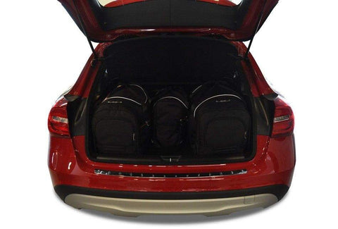 Mercedes-Benz GLA 2013-2019 Reisetaschen-Set 4-teilig Kofferraum Auto Maßgeschneiderte Autotaschen