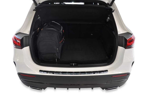 Mercedes-Benz GLA 2020+ Reisetaschen-Set 4-teilig Kofferraum-Wochenendtaschen Auto Maßgeschneidert
