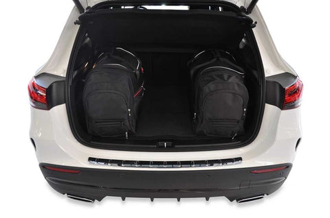 Mercedes-Benz GLA 2020+ Reisetaschen-Set 4-teilig Kofferraum-Wochenendtaschen Auto Maßgeschneidert