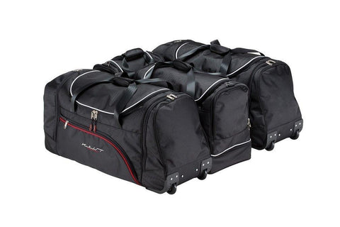 Mercedes-Benz GLA 2020+ Reisetaschen-Set 4-teilig Kofferraum-Wochenendtaschen Auto Maßgeschneidert