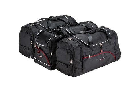 Mercedes-Benz GLA 2020+ Reisetaschen-Set 4-teilig Kofferraum-Wochenendtaschen Auto Maßgeschneidert