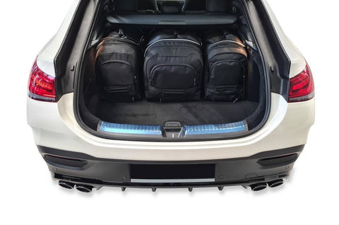Mercedes-Benz GLE Coupé 2019+ Reisetaschen-Set 5-teilig Kofferraum Auto Maßgeschneiderte Autotasche