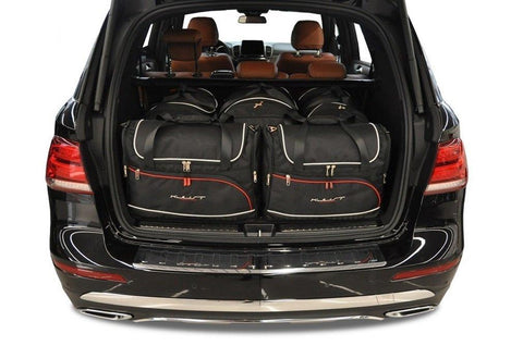 Mercedes-Benz GLE SUV 2015-2018 Reisetaschen-Set 5-teilig Auto Maßgeschneiderte Autotaschen