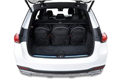 Mercedes-Benz GLE SUV 2019+ Reisetaschen-Set 5-teilig Kofferraum-Übernachtungstaschen Autotaschen