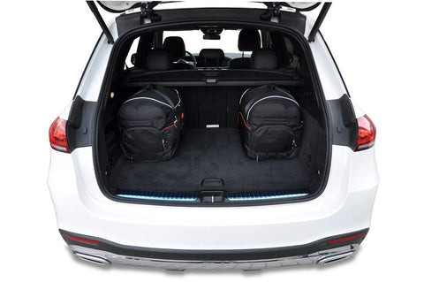 Mercedes-Benz GLE SUV 2019+ Reisetaschen-Set 5-teilig Kofferraum-Übernachtungstaschen Autotaschen