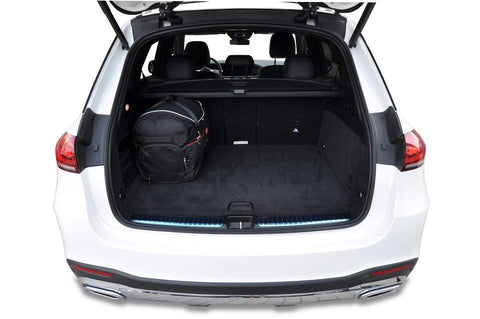 Mercedes-Benz GLE SUV 2019+ Reisetaschen-Set 5-teilig Kofferraum-Übernachtungstaschen Autotaschen