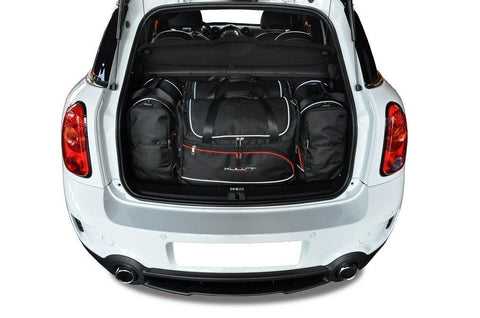 Mini Countryman 2010-2015 Reisetasche-Set 4-teilig Kofferraum Wochenendtaschen Auto Maßgeschneidert