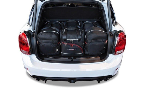 Mini Countryman Plug-In Hybride 2017+ Reisetaschen-Set 4-tlg Kofferraum-Wochenendtaschen Autotasche