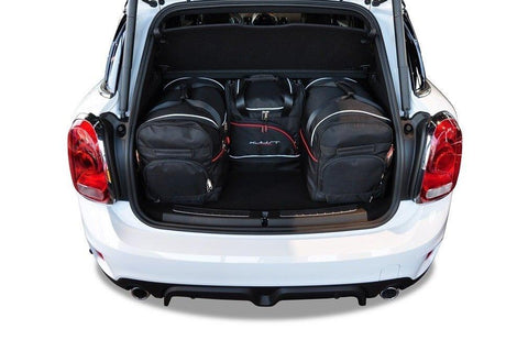 Mini Countryman Plug-In Hybride 2017+ Reisetaschen-Set 4-tlg Kofferraum-Wochenendtaschen Autotasche