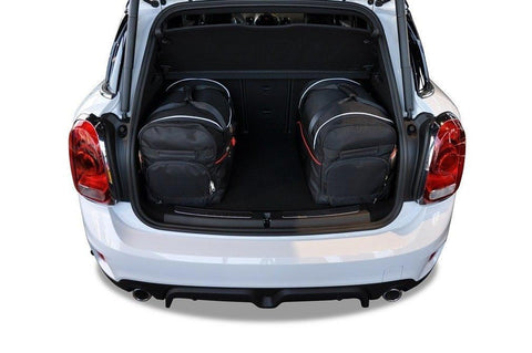 Mini Countryman Plug-In Hybride 2017+ Reisetaschen-Set 4-tlg Kofferraum-Wochenendtaschen Autotasche