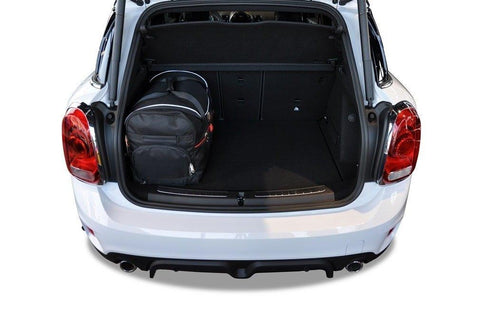 Mini Countryman Plug-In Hybride 2017+ Reisetaschen-Set 4-tlg Kofferraum-Wochenendtaschen Autotasche