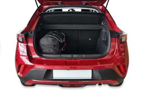 3-teiliges Reisetaschen-Set für OPEL MOKKA & MOKKA E 2020+ mit 30% mehr Stauraum, 3 hochwertigen Taschen, kostenlosem Versand & 3 Jahre Garantie.