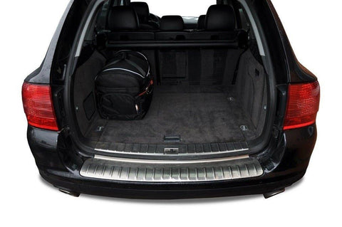 Porsche Cayenne 2002-2010 Reisetaschen-Set 5-teilig Kofferraum Wochenend Auto-Taschen nach Maß