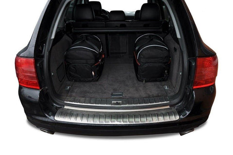 Porsche Cayenne 2002-2010 Reisetaschen-Set 5-teilig Kofferraum Wochenend Auto-Taschen nach Maß