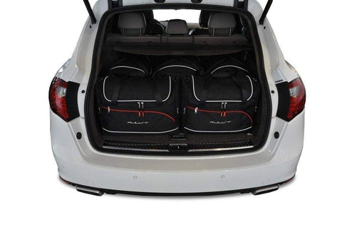 Porsche Cayenne 2010-2017 Reisetaschen-Set 5-teilig Kofferraum Wochenendtaschen Auto Maßgeschneidert
