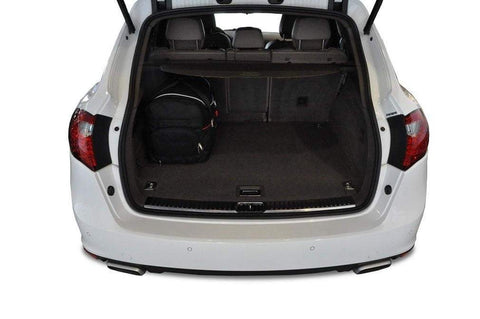 Porsche Cayenne 2010-2017 Reisetaschen-Set 5-teilig Kofferraum Wochenendtaschen Auto Maßgeschneidert