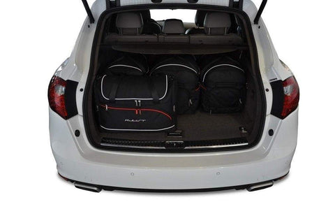 Porsche Cayenne 2010-2017 Reisetaschen-Set 5-teilig Kofferraum Wochenendtaschen Auto Maßgeschneidert