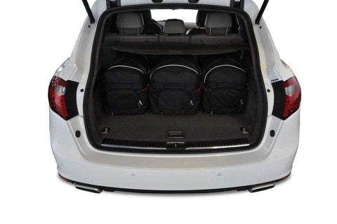 Porsche Cayenne 2010-2017 Reisetaschen-Set 5-teilig Kofferraum Wochenendtaschen Auto Maßgeschneidert