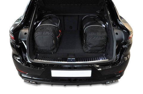 Porsche Cayenne Coupé 2019+ Reisetaschen-Set 4-teilig Kofferraum Auto Maßgeschneiderte Autotaschen