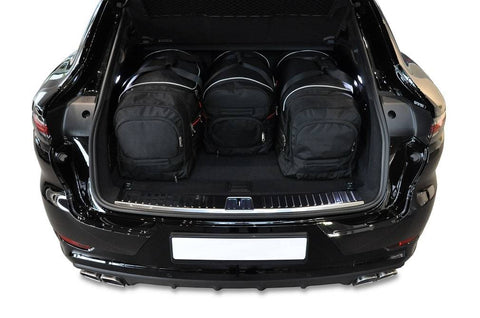 Porsche Cayenne Coupé 2019+ Reisetaschen-Set 4-teilig Kofferraum Auto Maßgeschneiderte Autotaschen