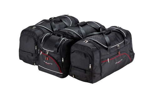 Porsche Cayenne Coupé 2019+ Reisetaschen-Set 4-teilig Kofferraum Auto Maßgeschneiderte Autotaschen