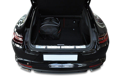 Porsche Panamera 2016+ Reisetaschen-Set 4-teilig Kofferraum Auto Maßgeschneidert Autotaschen