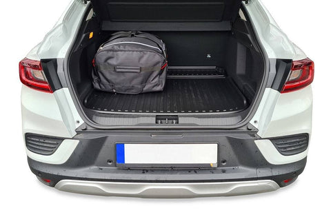 Perfekt passendes 4-teiliges Reisetaschen-Set für RENAULT ARKANA HYBRID 2021+ mit 30% mehr Stauraum, kostenlosem Versand & 3 Jahren Garantie.