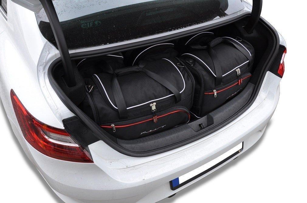 KJUST Kofferraumtaschen-Set 3-teilig Mercedes-Benz C-Klasse