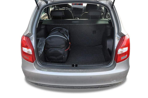 Skoda Fabia Combi 2007-2014 Reisetaschen-Set 5-teilig Kofferraum Maßgeschneiderte Autotaschen