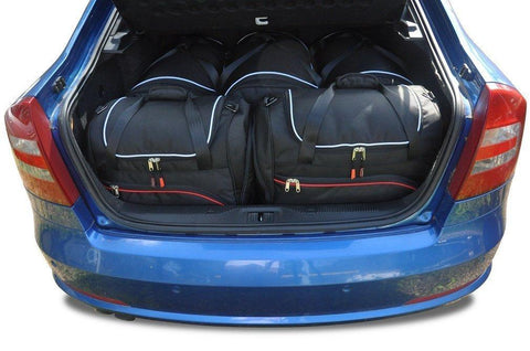 Skoda Octavia Hatchback 2004-2013 Reisetaschen-Set 5-teilig Trunk Overnight Bags Auto-Autotaschen