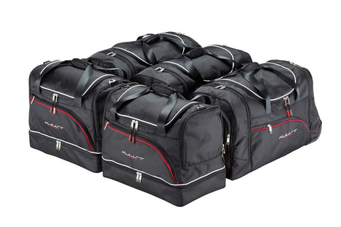 Skoda Octavia Hatchback 2004-2013 Reisetaschen-Set 5-teilig Trunk Overnight Bags Auto-Autotaschen